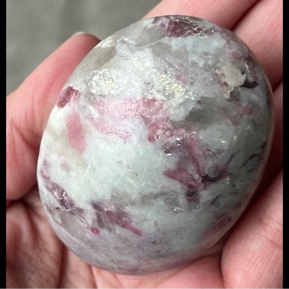 Rubellite Palm Stone - Picture 10 of 14